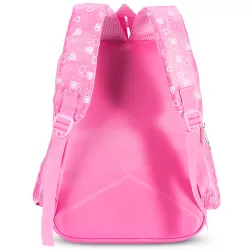 Eazy Kids Princess Unicorn School Bag - Pink