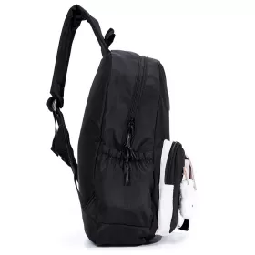 Eazy Kids Vogue School Bag - Black