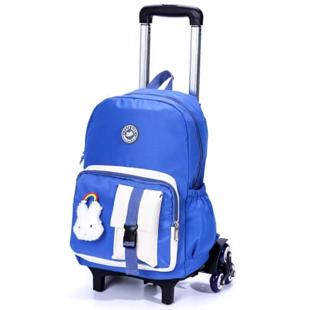 Eazy Kids Vogue School Bag - Blue