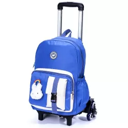 Eazy Kids Vogue School Bag - Blue