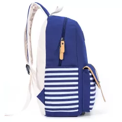 Eazy Kids Classic School Bag - Blue