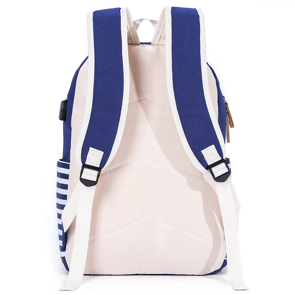 Eazy Kids Classic School Bag - Blue