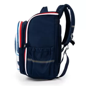 Eazy Kids Back to School 16" Astronaut Space School Backpack - Dark Blue