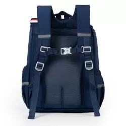 Eazy Kids Back to School 16" Astronaut Space School Backpack - Dark Blue