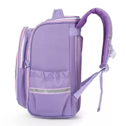 Eazy Kids-Back to School-16" Magical Unicorn School Backpack-Pink