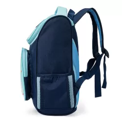 Eazy Kids Back to School 16" Astronaut Space School Backpack - Blue