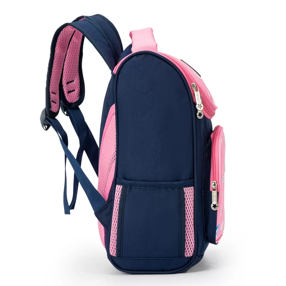 Eazy Kids-Back to School-16&quot; Unicorn School Backpack-Pink