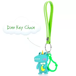 Eazy Kids School Bag Dino in Space - Green