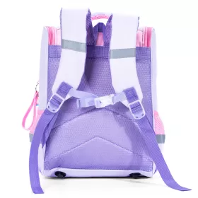 Eazy Kids School Bag Unicorn - Purple + Pink