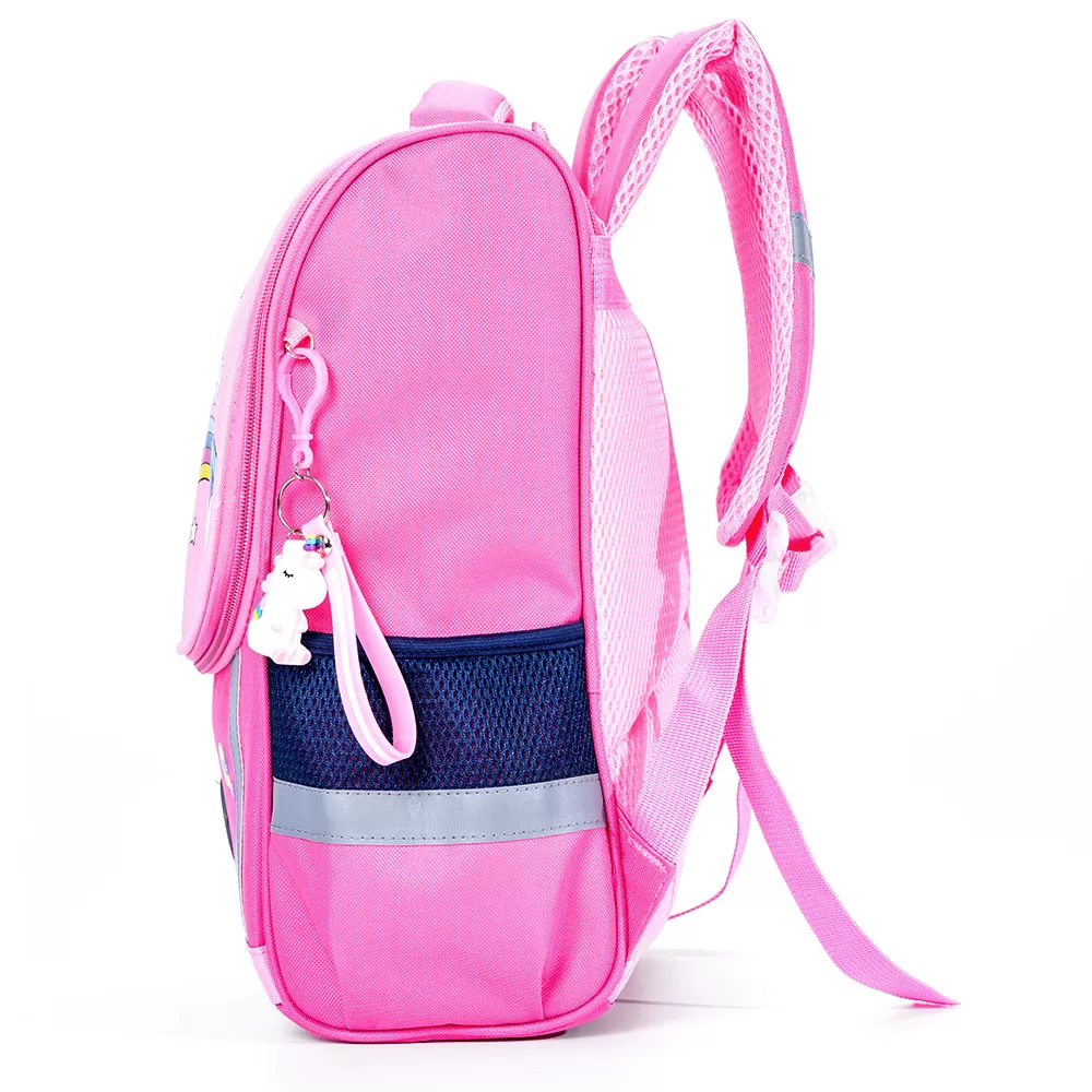 Eazy Kids School Bag Unicorn - Princess Pink