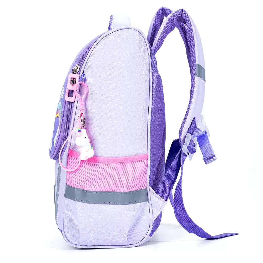 Eazy Kids School Bag Unicorn - Prince Purple