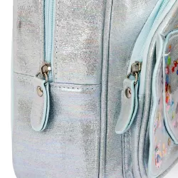 Eazy Kids-School Backpack-Unicorn Silver