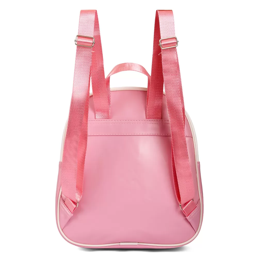 Eazy Kids-Sequin School Backpack-Cat Pink