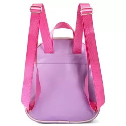 Eazy Kids-Sequin School Backpack-Horse Purple