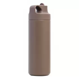 Eazy Kids Double Wall Insulated Sports Water Bottle - Khaki, 550ml