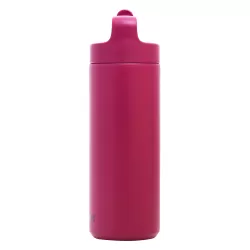 Eazy Kids Double Wall Insulated Sports Water Bottle - Pink, 550ml