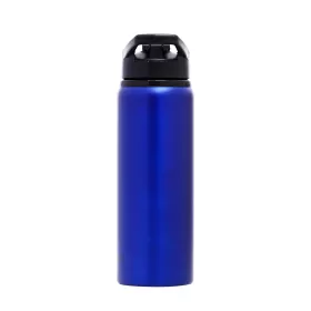 Eazy Kids Stainless Steel Sports Water Bottle - Blue, 700ml