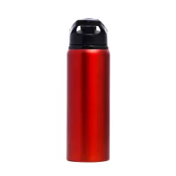 Eazy Kids Stainless Steel Sports Water Bottle - Red, 700ml