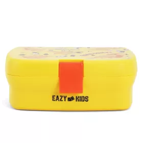 Eazy Kids Bento Lunch Box - Dino Yellow