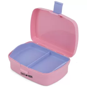 Eazy Kids Bento Lunch Box - Flamingo Pink