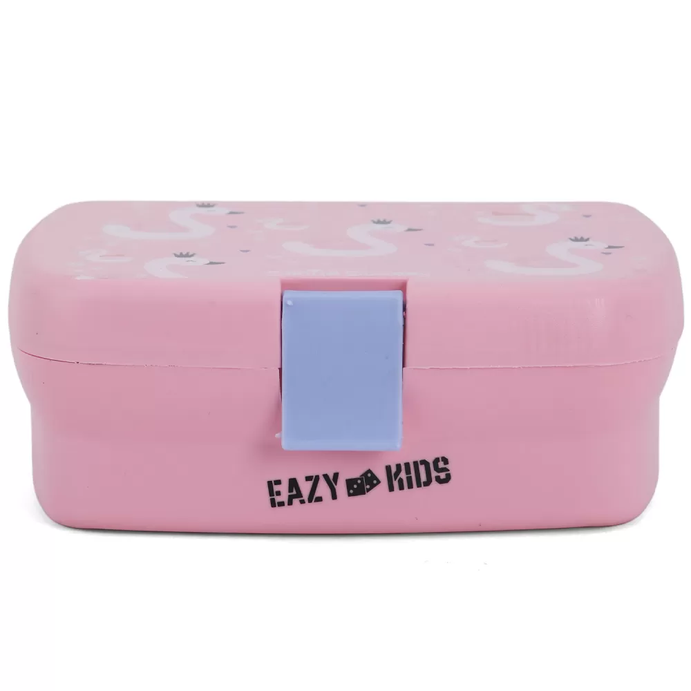 Eazy Kids Bento Lunch Box - Flamingo Pink