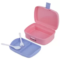 Eazy Kids Bento Lunch Box - Ice Cream Pink