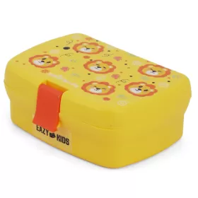 Eazy Kids Bento Lunch Box - Tiger Yellow