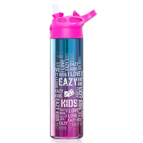 Eazy Kids Double wall Stainless Steel Water Bottle-Pink(530ml)