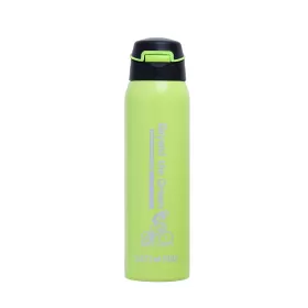 Eazy Kids Double Wall Insulated School Water Bottle - Green, 500ml