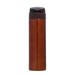 Eazy Kids Double Wall Insulated Travel Water Bottle - Antique Copper, 500ml