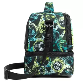 Eazy Kids-Bottle/Lunch Bag-Football Green