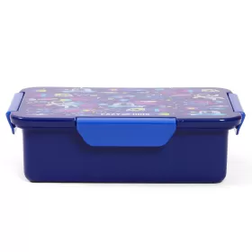 Eazy Kids Lunch Box, Astronauts - Blue, 850ml