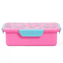 Eazy Kids Lunch Box, Gen Z - Pink, 850ml