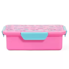 Eazy Kids Lunch Box, Gen Z - Pink, 850ml