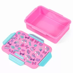 Eazy Kids Lunch Box, Gen Z - Pink, 850ml