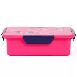 Eazy Kids Lunch Box, Cat - Pink, 850ml