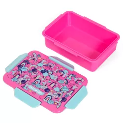 Eazy Kids Lunch Box, Unicorn - Pink, 850ml