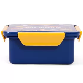 Eazy Kids Lunch Box, T-Rex - Blue, 650ml