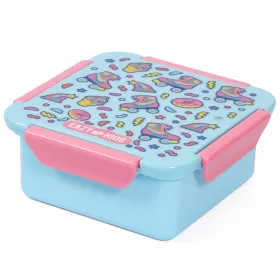 Eazy Kids Lunch Box, Gen Z Skater - Blue, 650ml