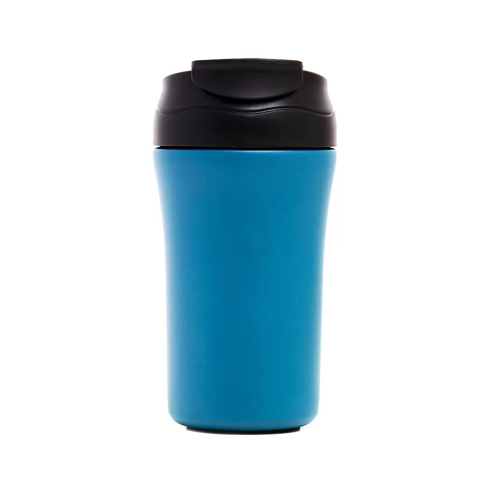 Eazy Kids Double Wall Insulated Tumbler Water Bottle - Blue, 400ml