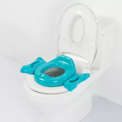 Eazy Kids Travel Portable Potty Trainer - Blue