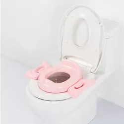 Eazy Kids Travel Portable Potty Trainer - Pink