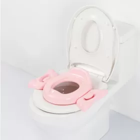 Eazy Kids Travel Portable Potty Trainer - Pink