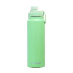 Eazy Kids Double Wall Insulated Tracking Water Bottle - Green, 800ml