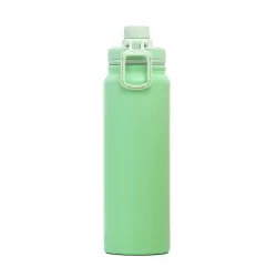 Eazy Kids Double Wall Insulated Tracking Water Bottle - Green, 800ml