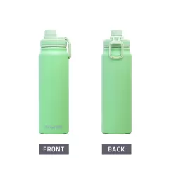 Eazy Kids Double Wall Insulated Tracking Water Bottle - Green, 800ml