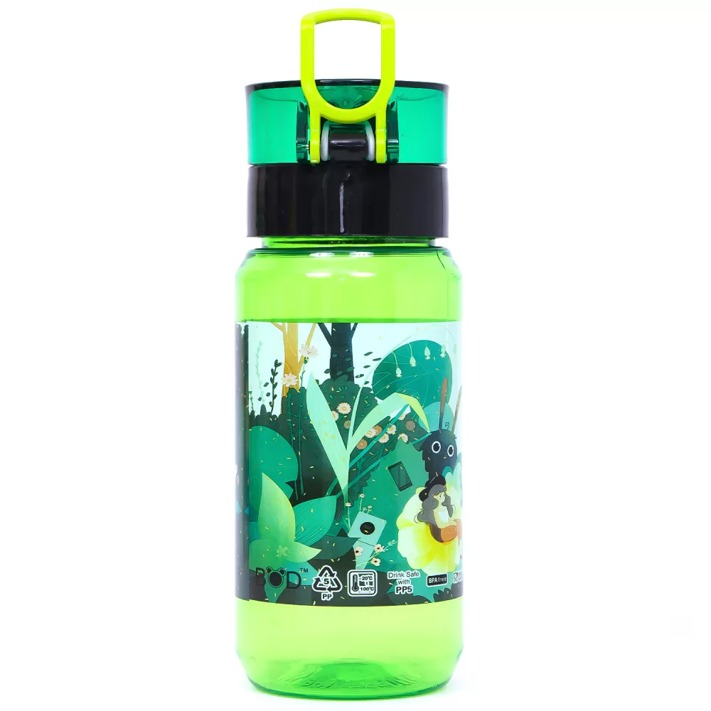 Eazy Kids Water Bottle 500ml - Green