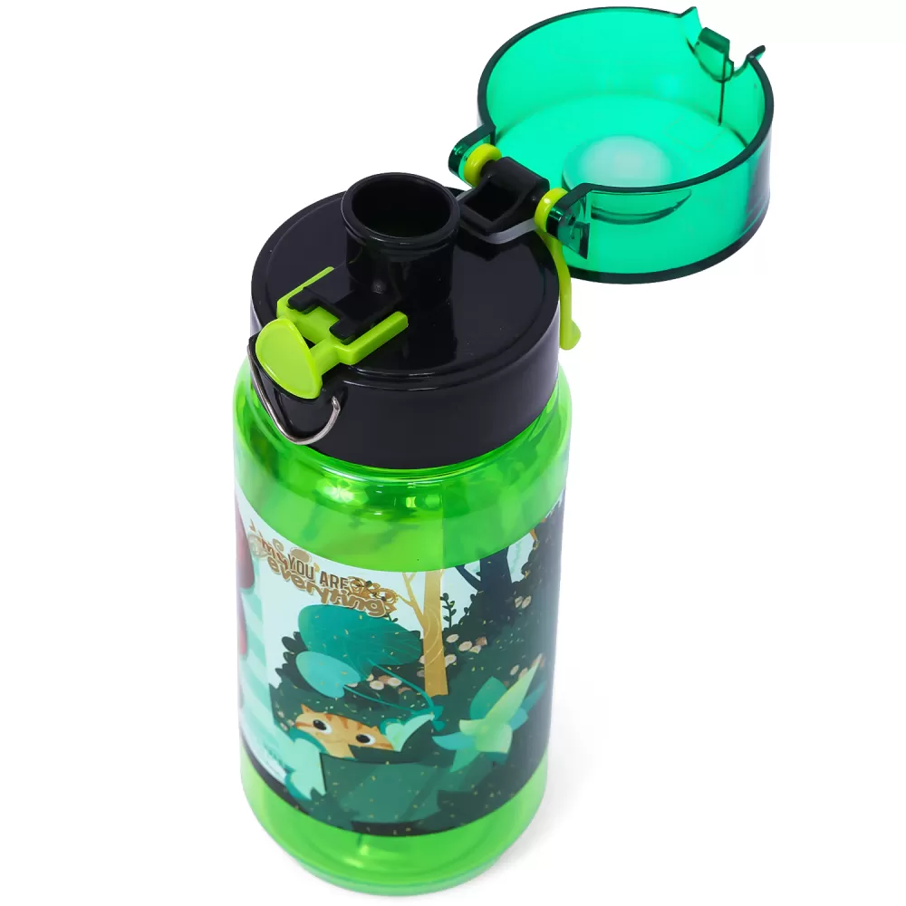 Eazy Kids Water Bottle 500ml - Green