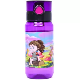 Eazy Kids Water Bottle 500ml - Purple