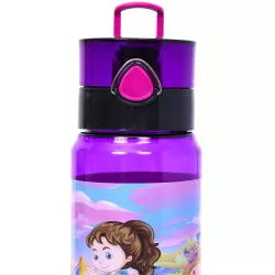 Eazy Kids Water Bottle 500ml - Purple